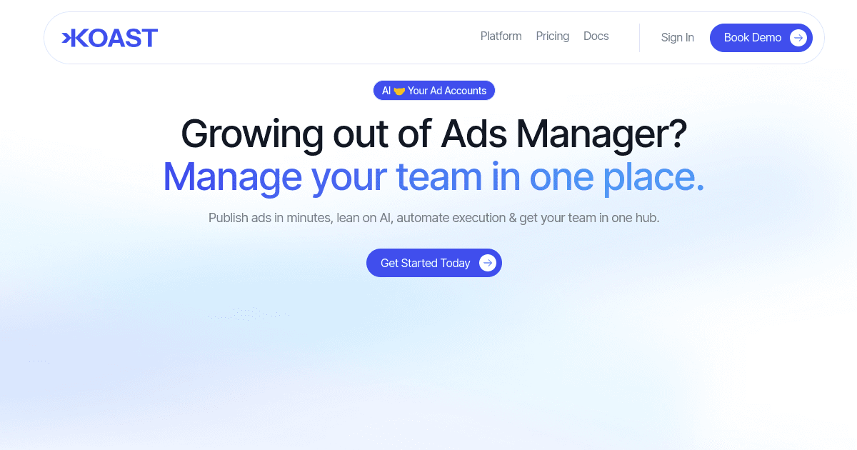 Adcopy Ai banner