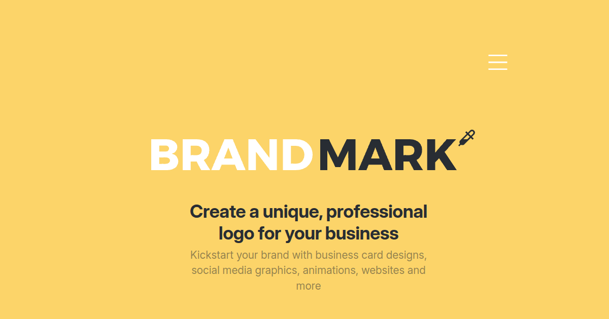 Brandmark banner