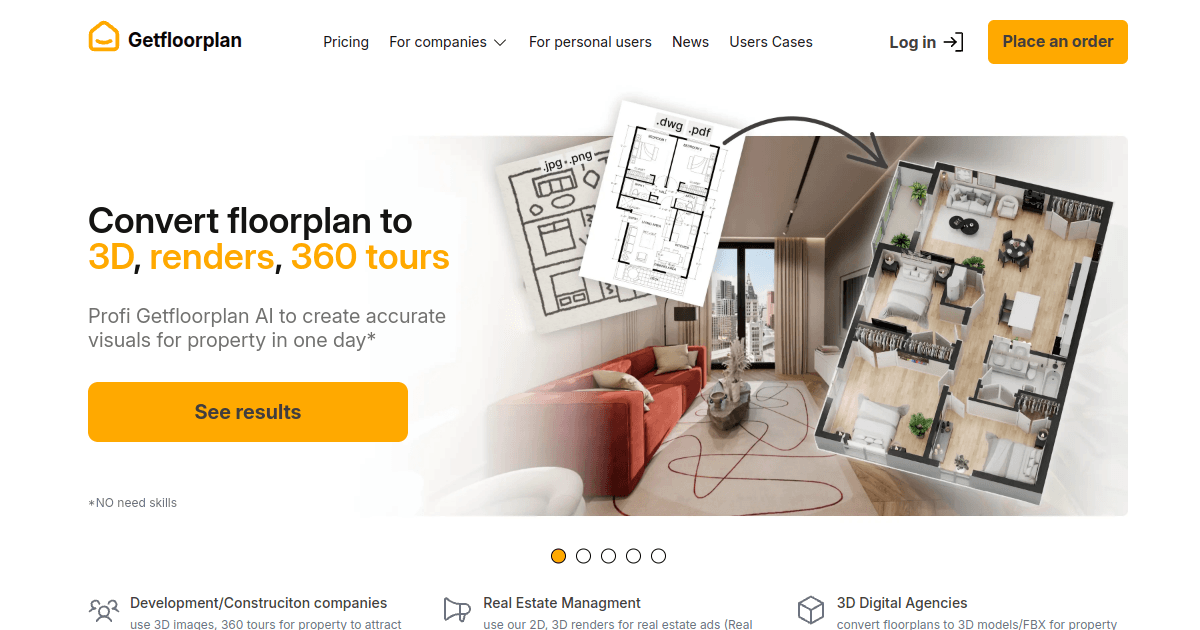 Getfloorplan banner