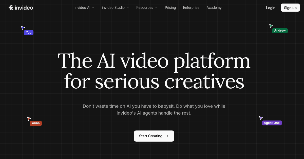 InVideo AI banner