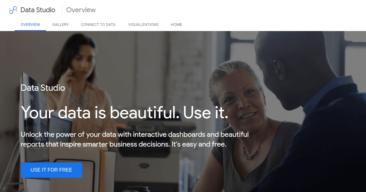 Google Looker Studio banner