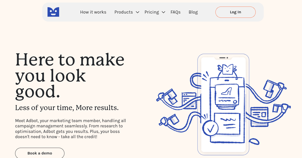 Adbot Your Search Ads Specialist banner