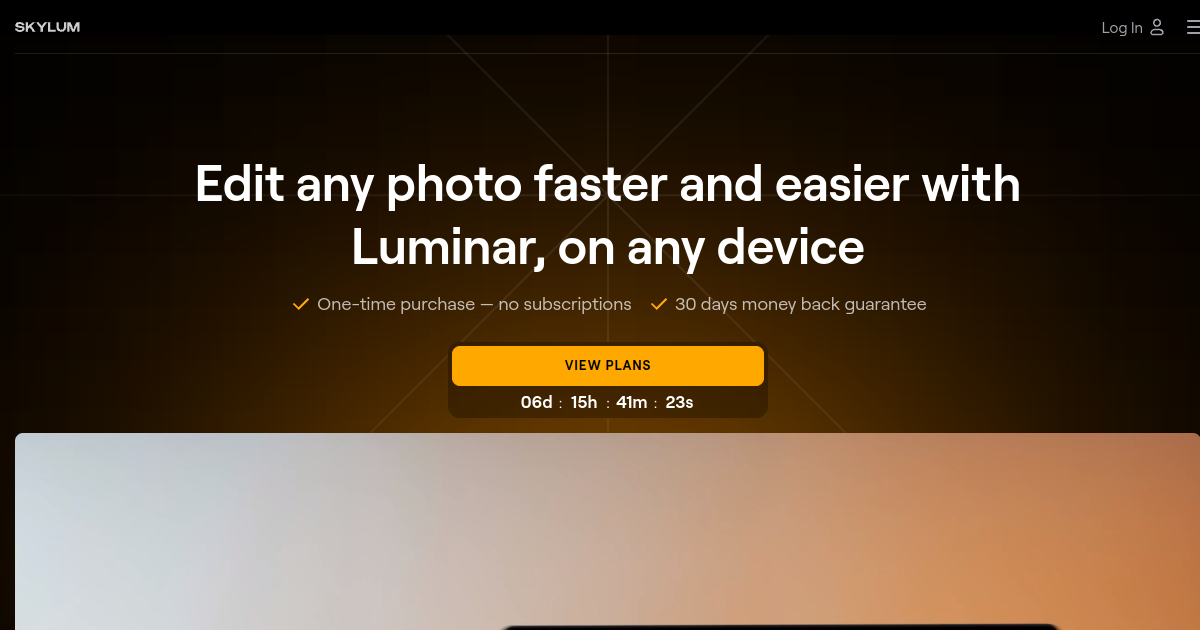 Luminar Neo banner