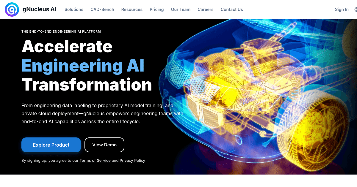Gnucleus Ai banner