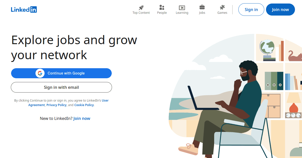 LinkedIn Resume Builder banner