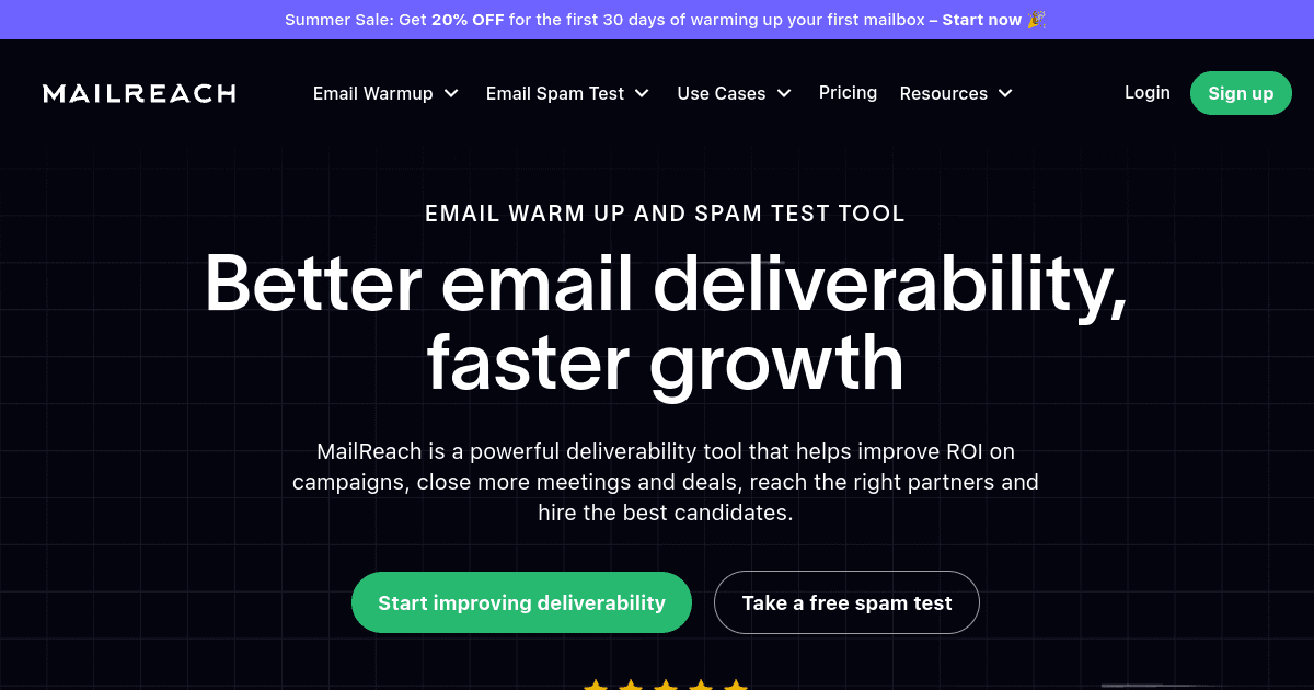 MailReach banner