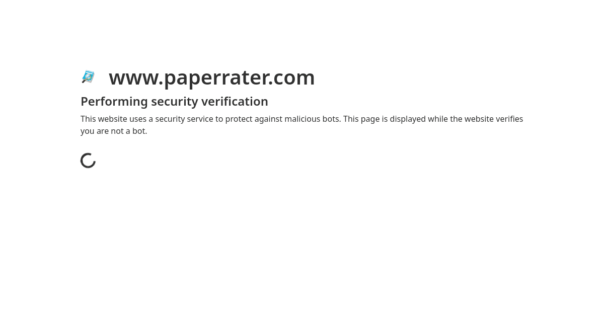 PaperRater banner