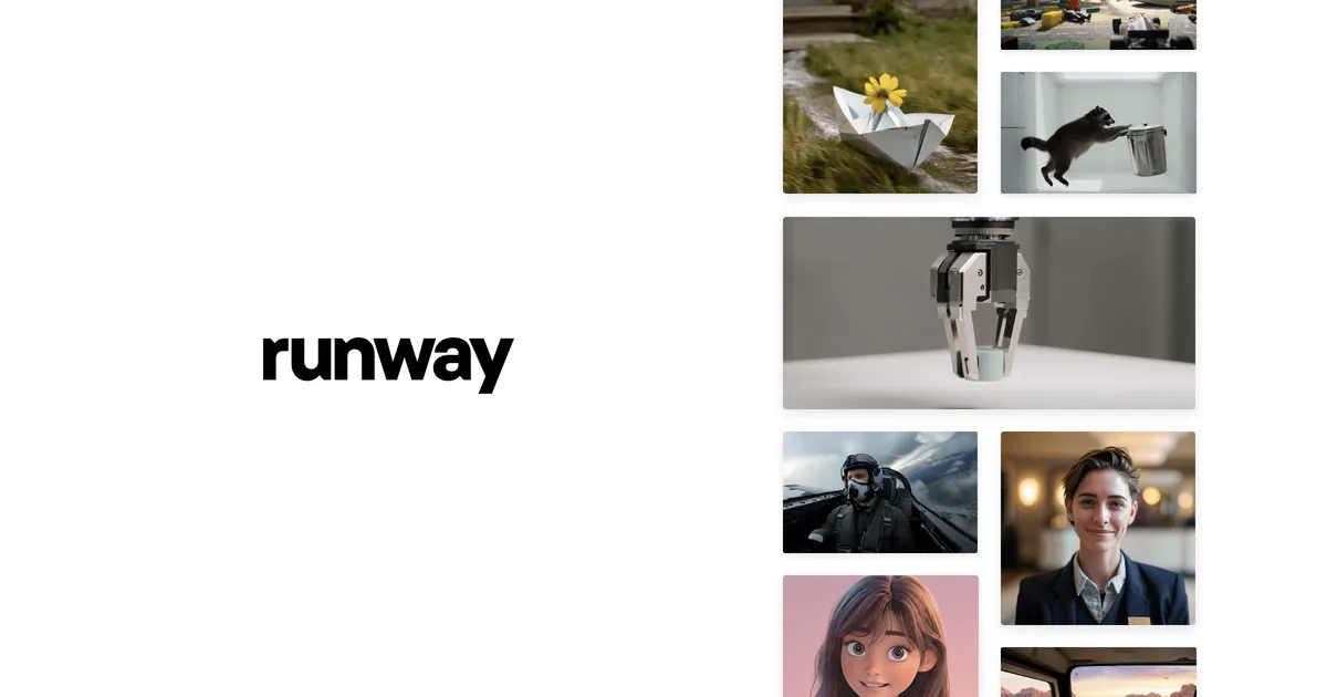 Runway banner