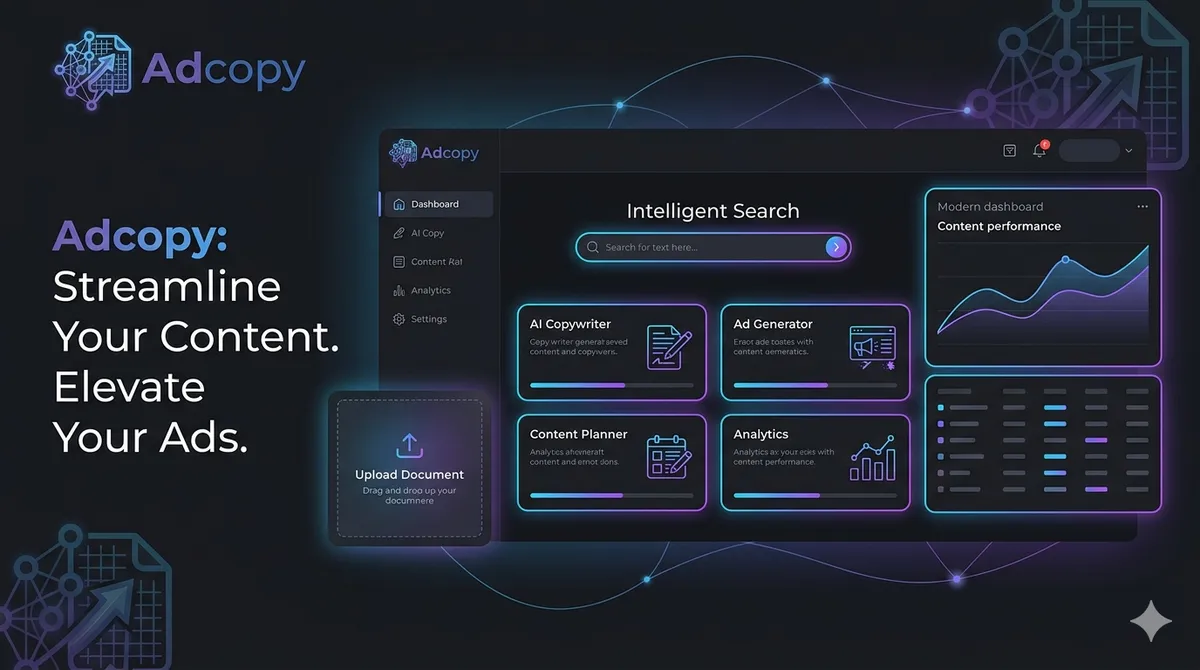 Adcopy banner