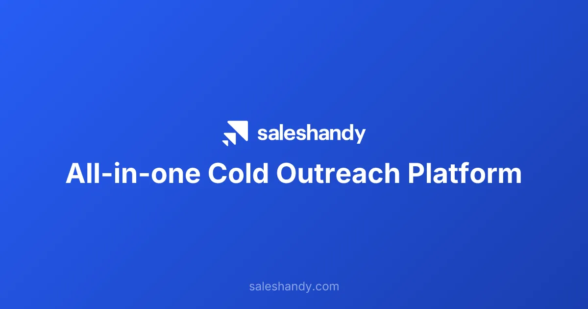 Saleshandy banner
