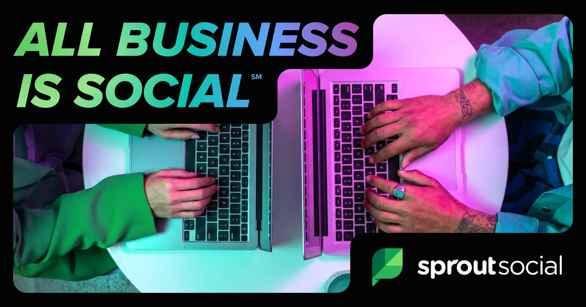 Sprout Social banner