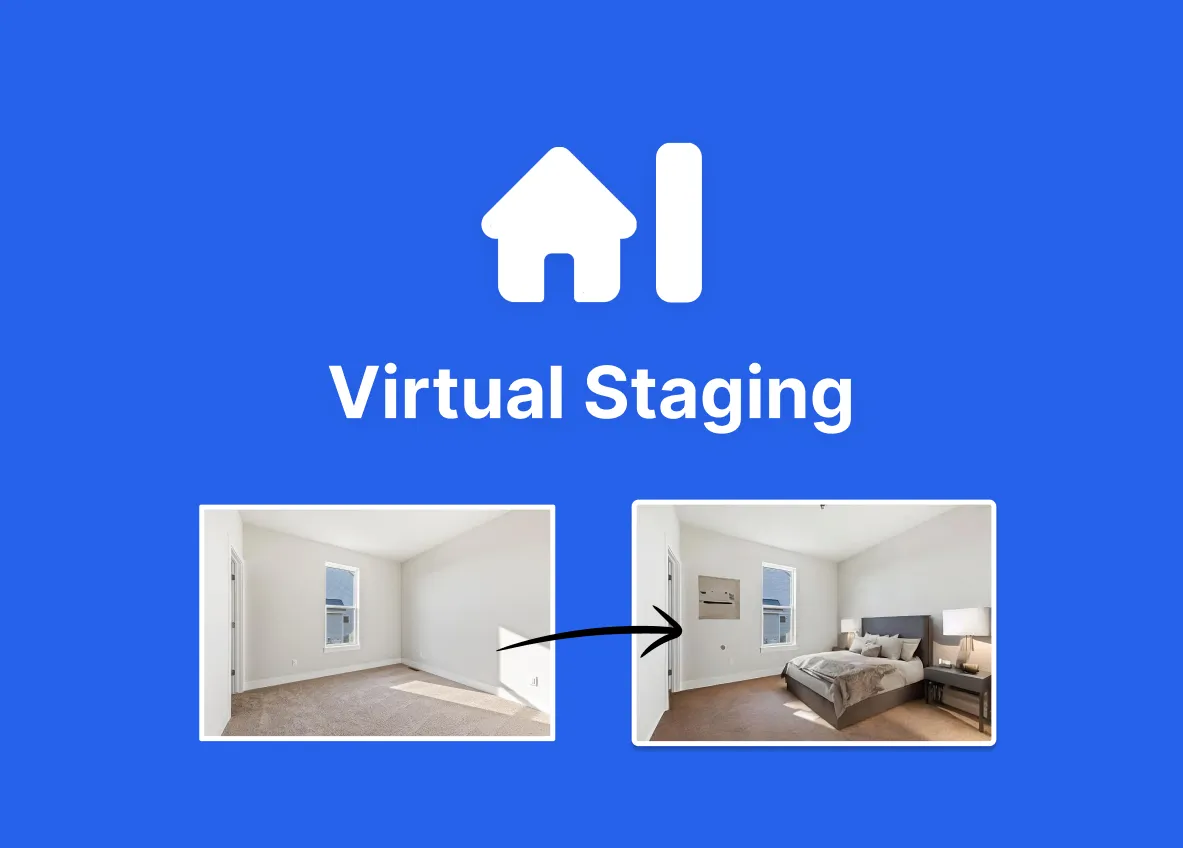 Virtual Staging AI banner