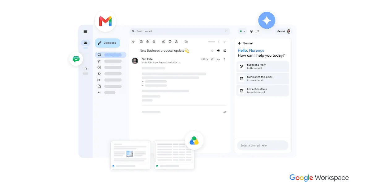 Google Duet AI banner