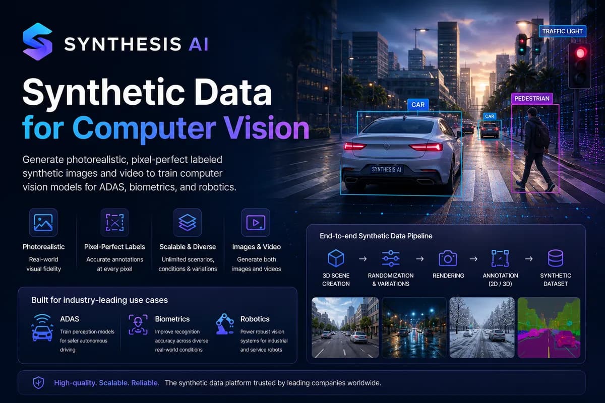 Synthesis Ai banner