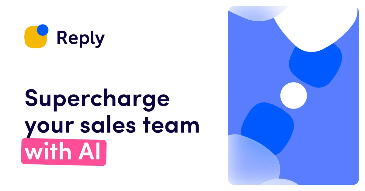 Reply.io banner