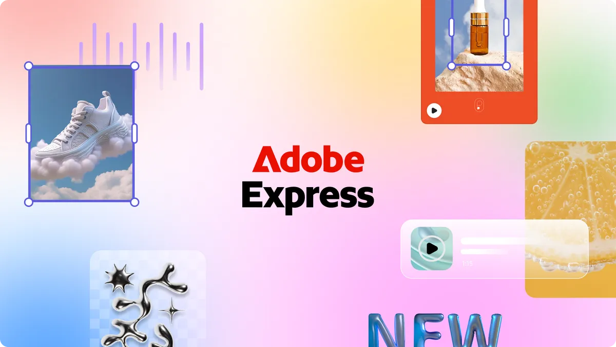 Adobe Express banner