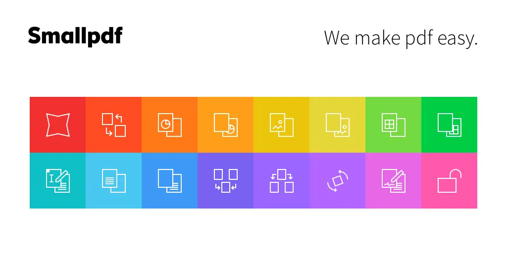 Smallpdf AI banner