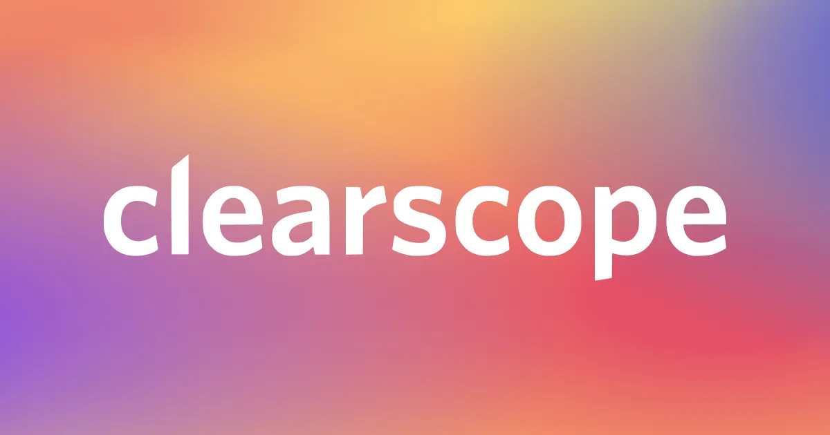 Clearscope banner