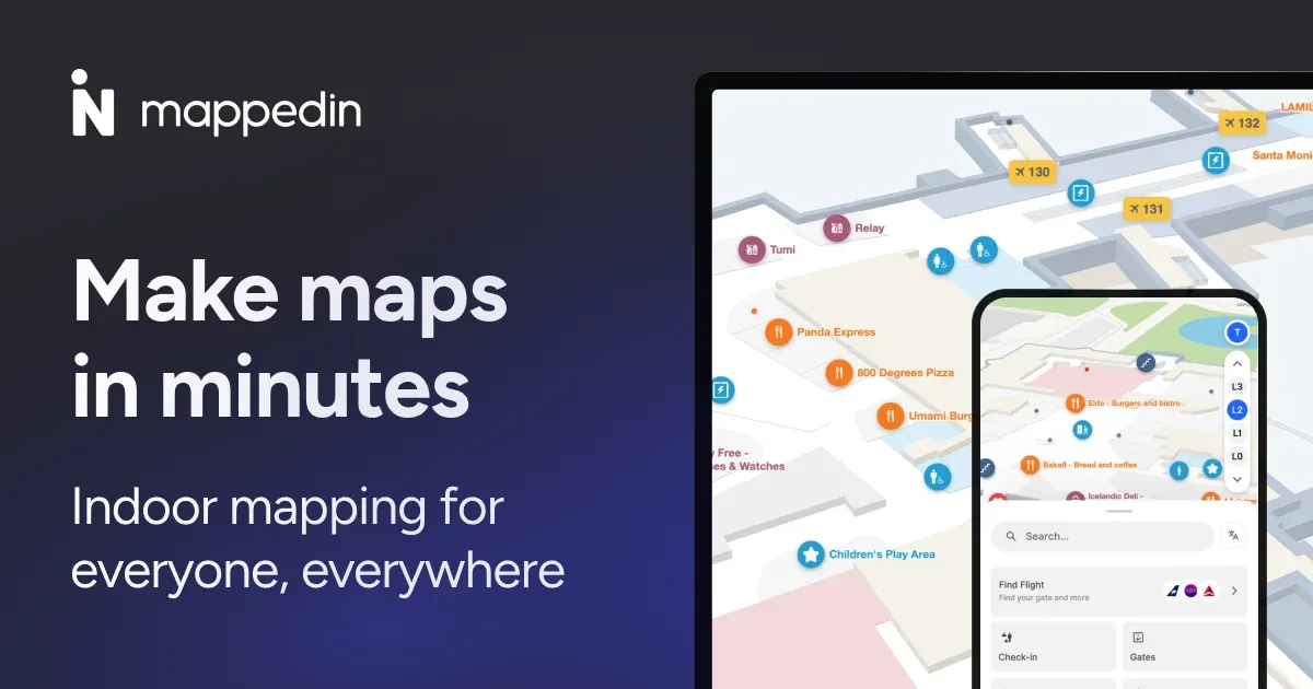 Mappedin Com banner