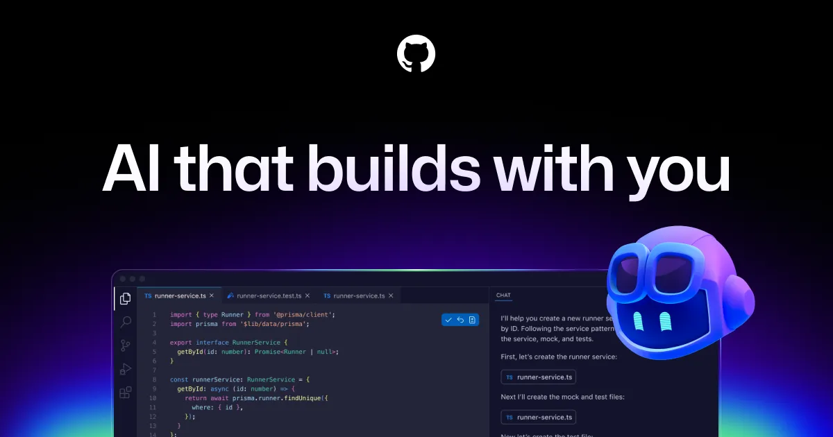 GitHub Copilot banner