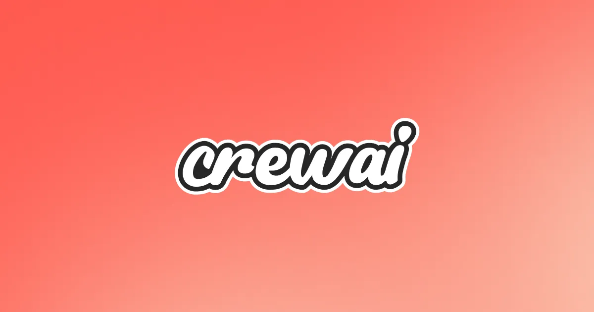 CrewAI banner