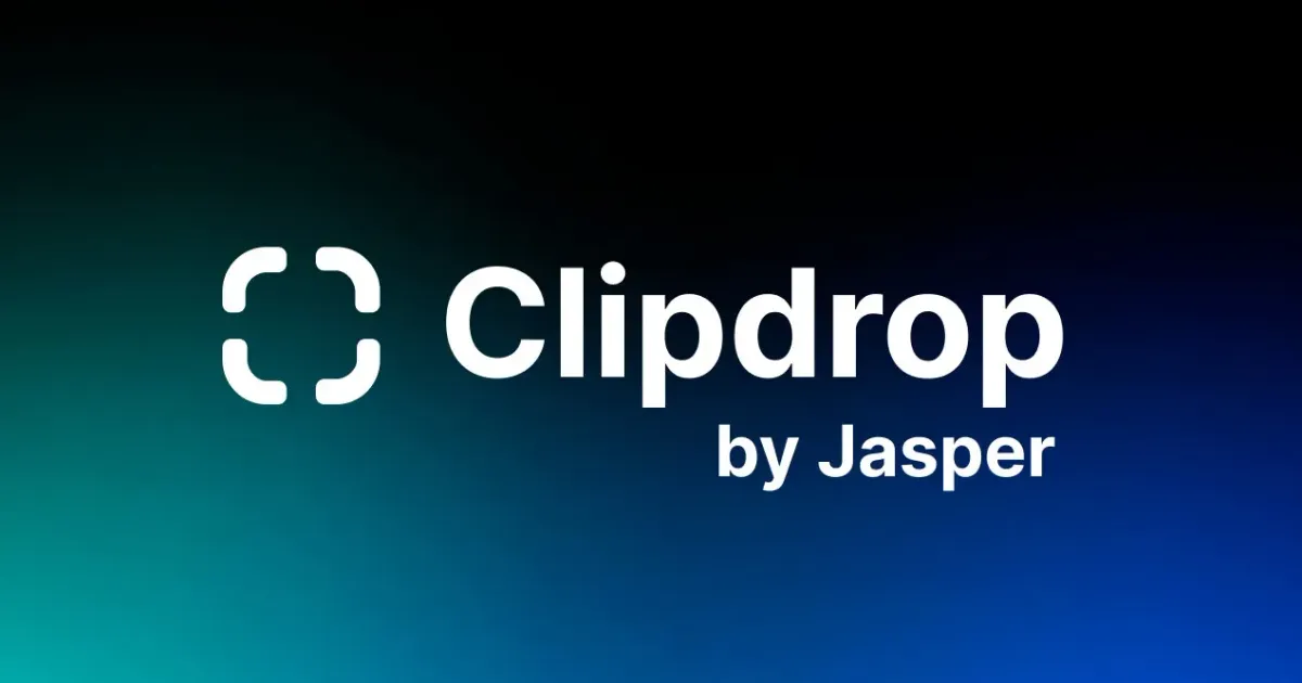 Clipdrop banner