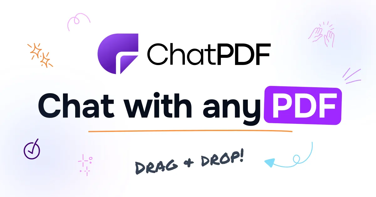 ChatPDF banner