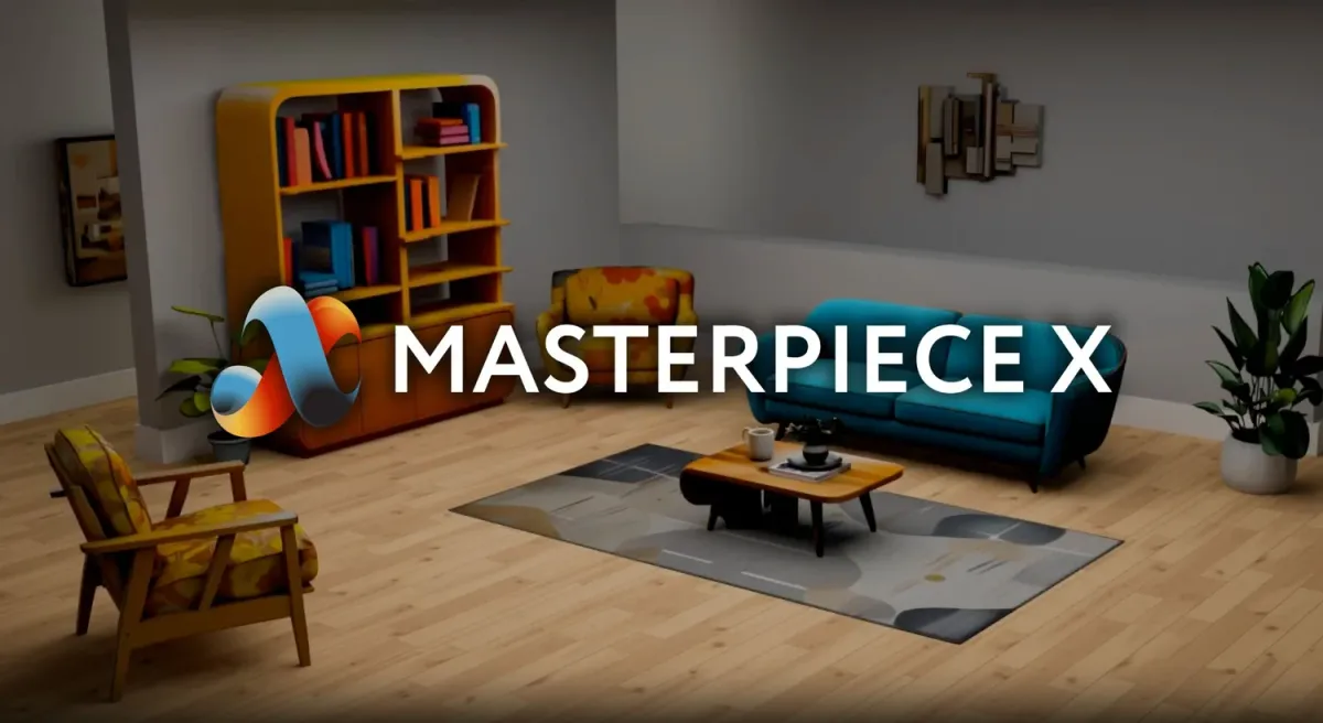Masterpiece X Generate banner