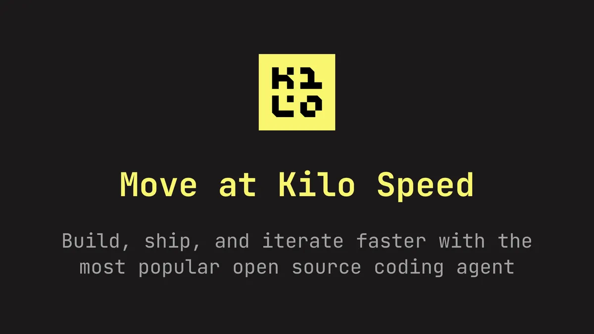 Kilo Ai banner