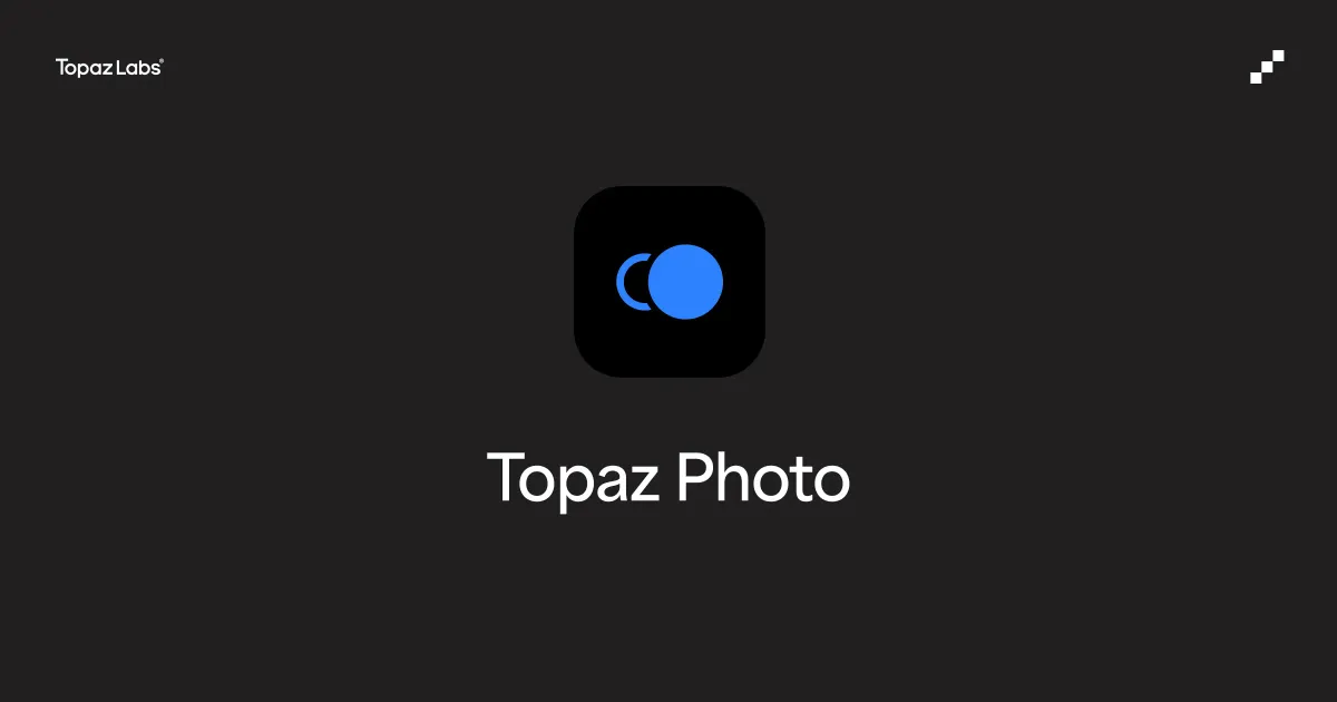 Topaz Photo AI banner