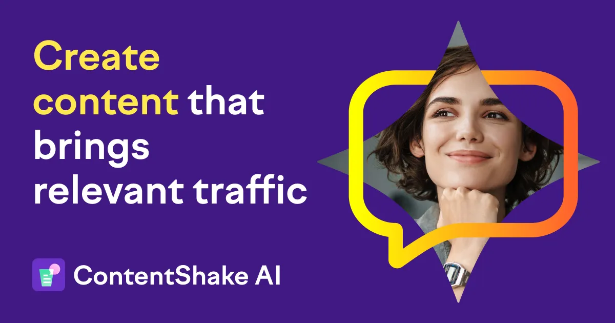 ContentShake AI banner
