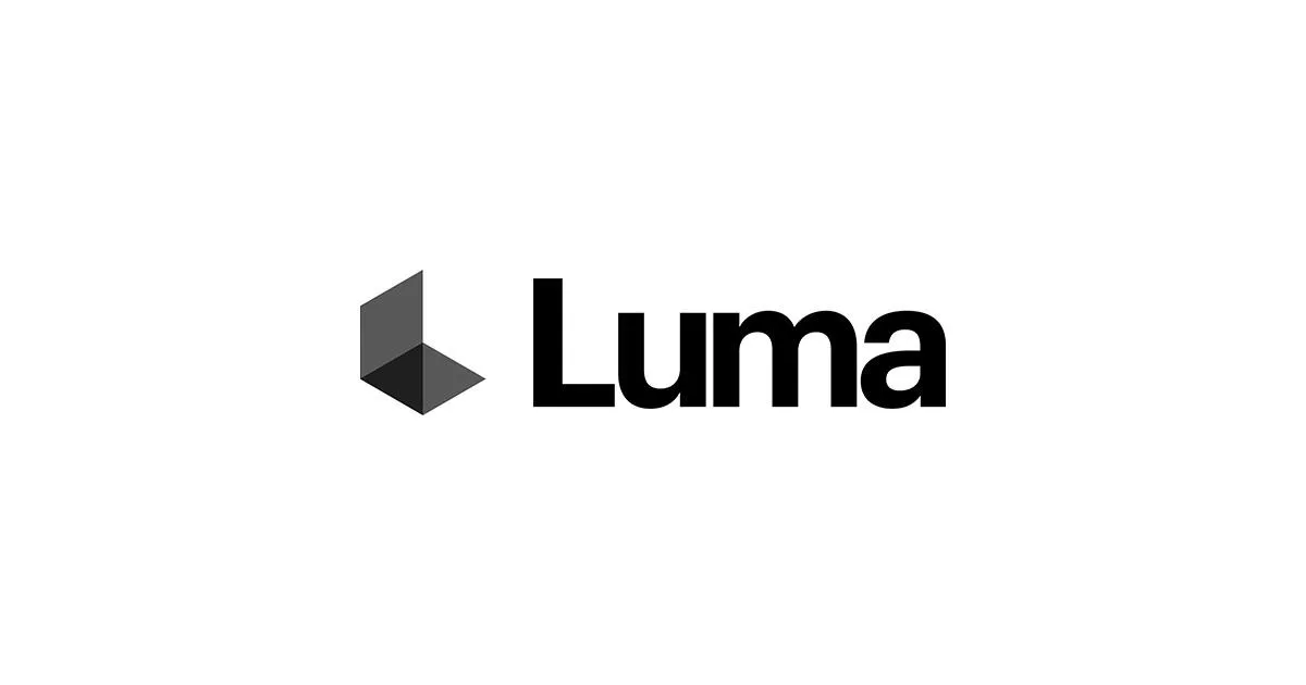 Luma Ai banner