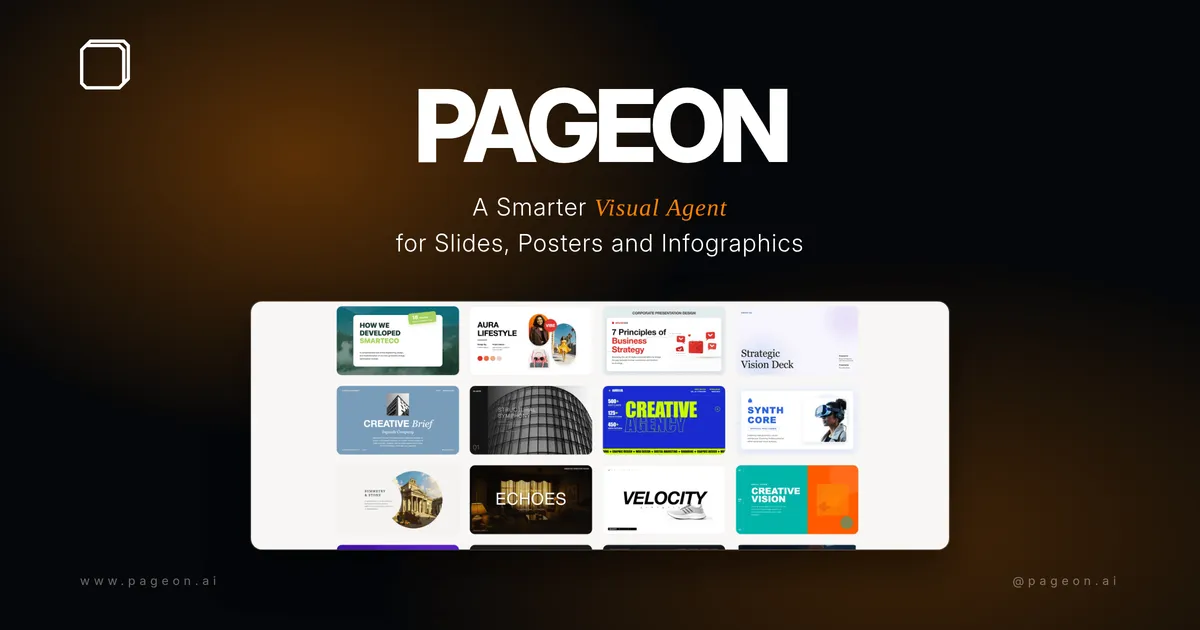 Pageon Ai banner