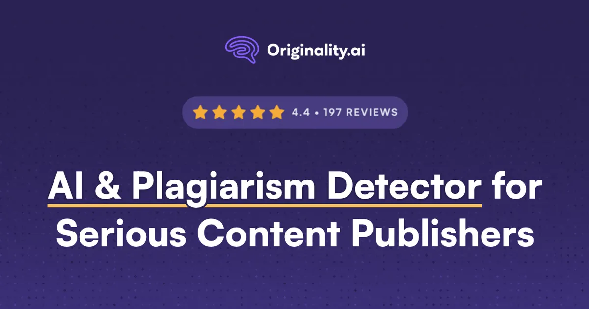 Originality.ai banner