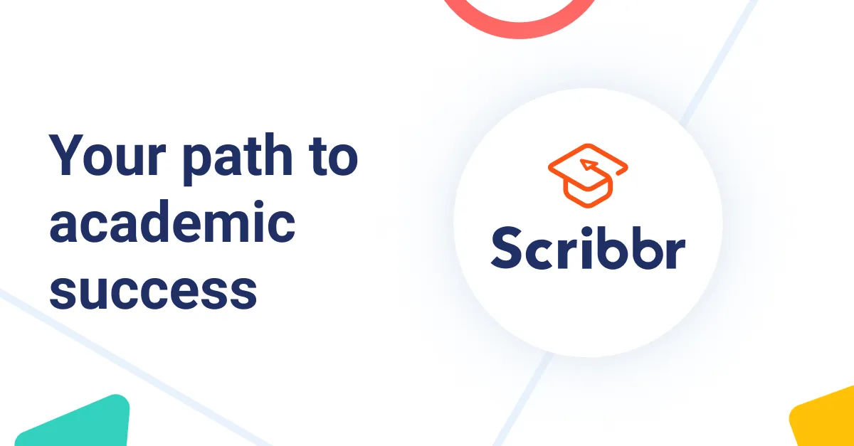 Scribbr banner