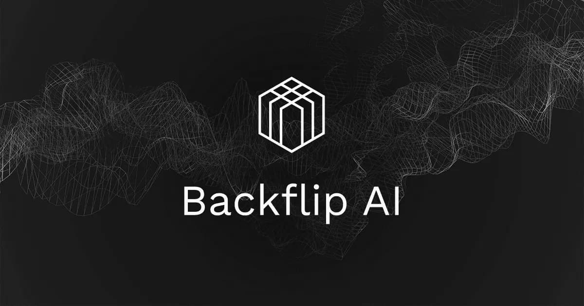 Backflip Ai banner