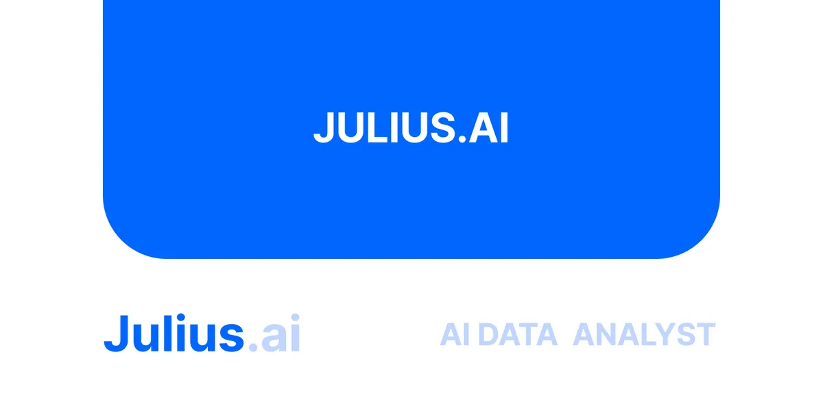 Julius AI banner