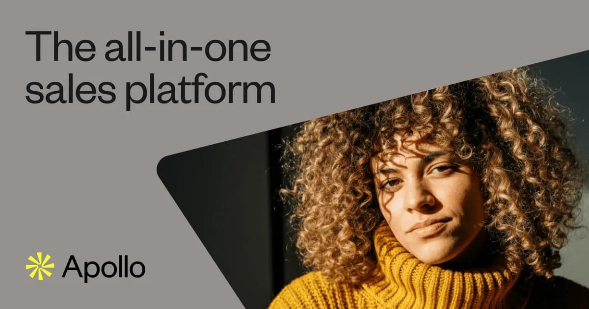 Apollo.io banner