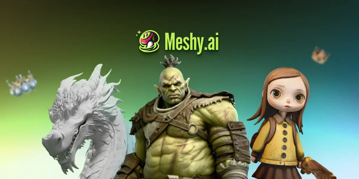 Meshy banner