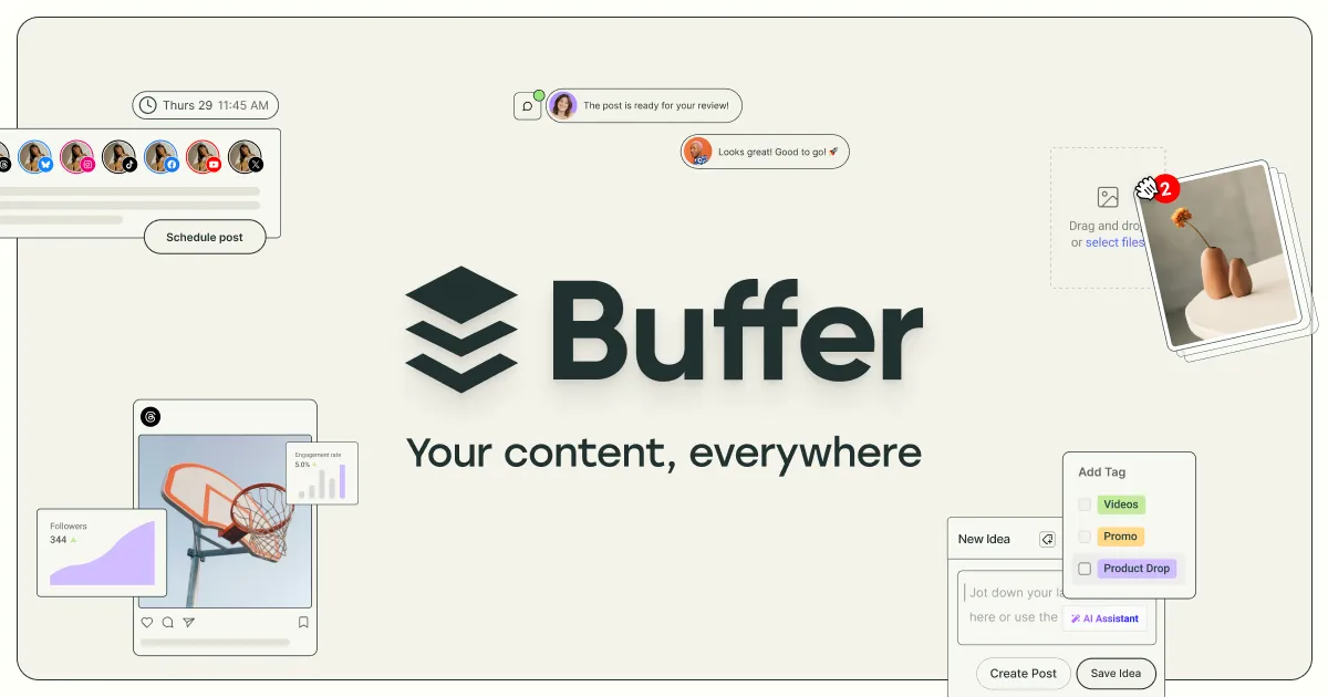 Buffer banner