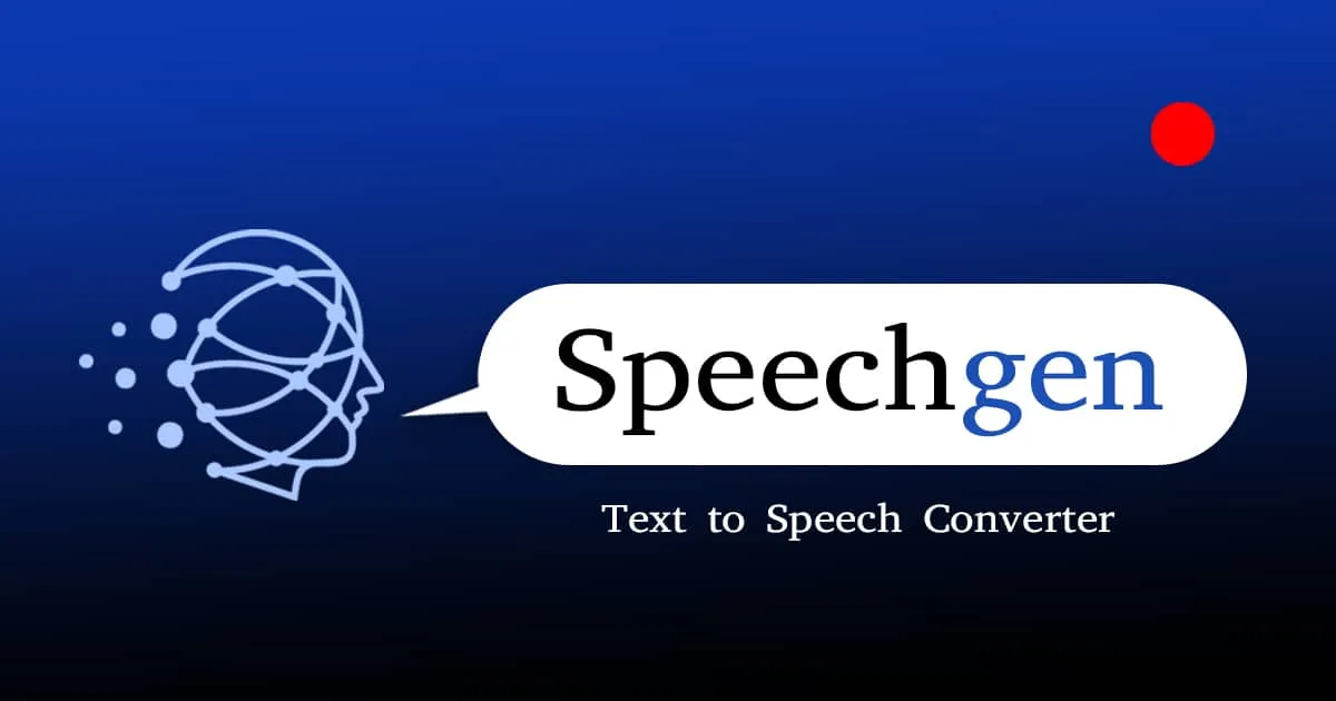 Speechgen banner