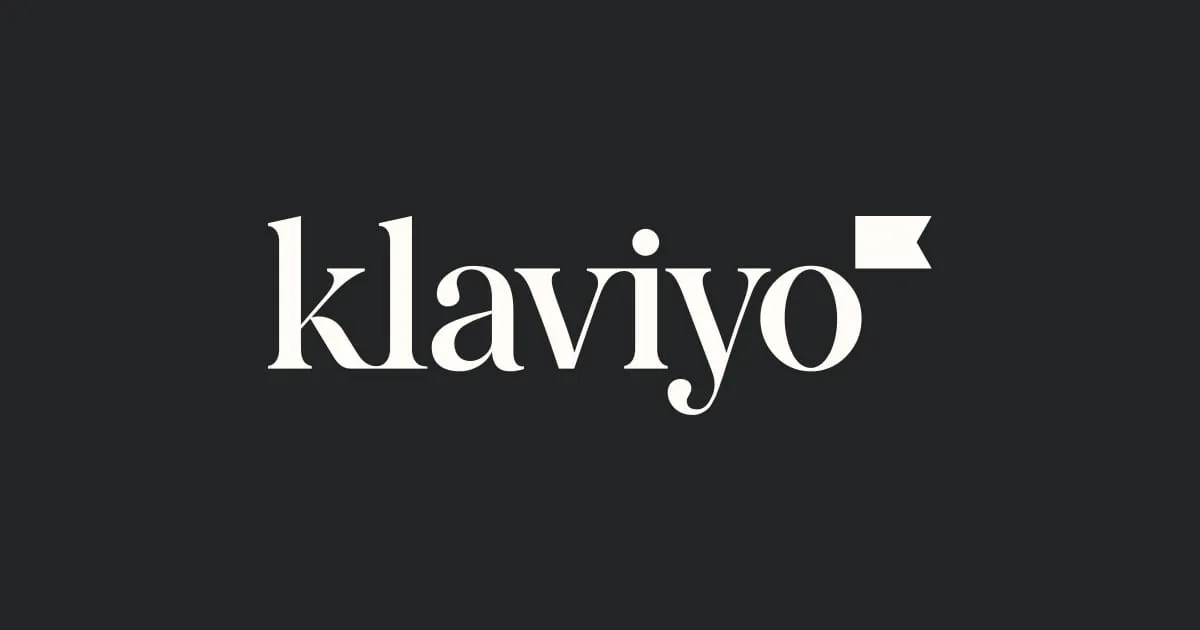 Klaviyo banner