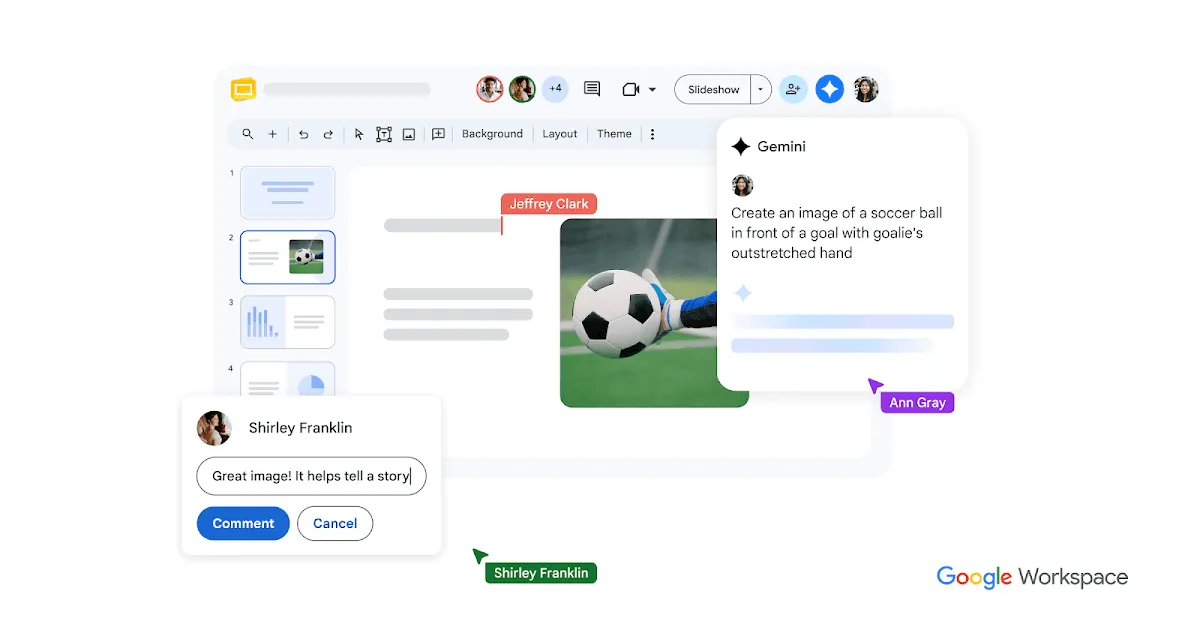 Google Slides banner