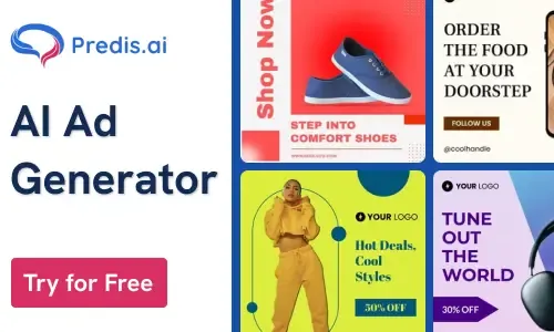 Predis.ai banner