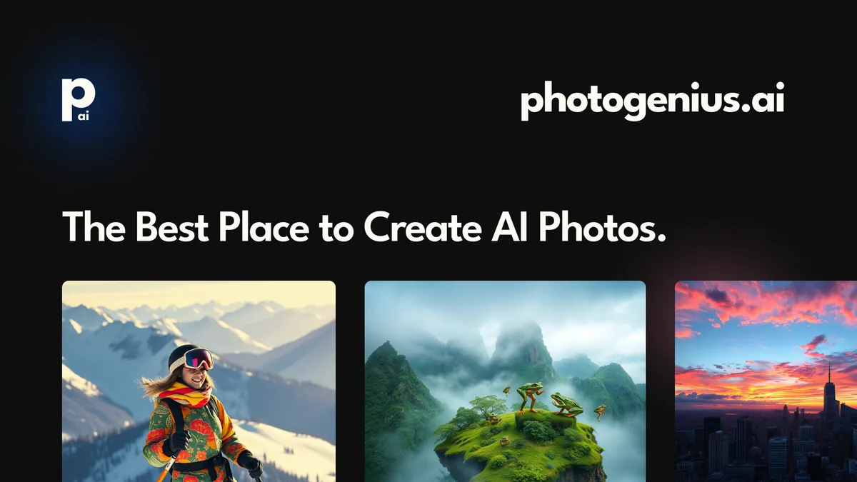 Photogenius Ai banner