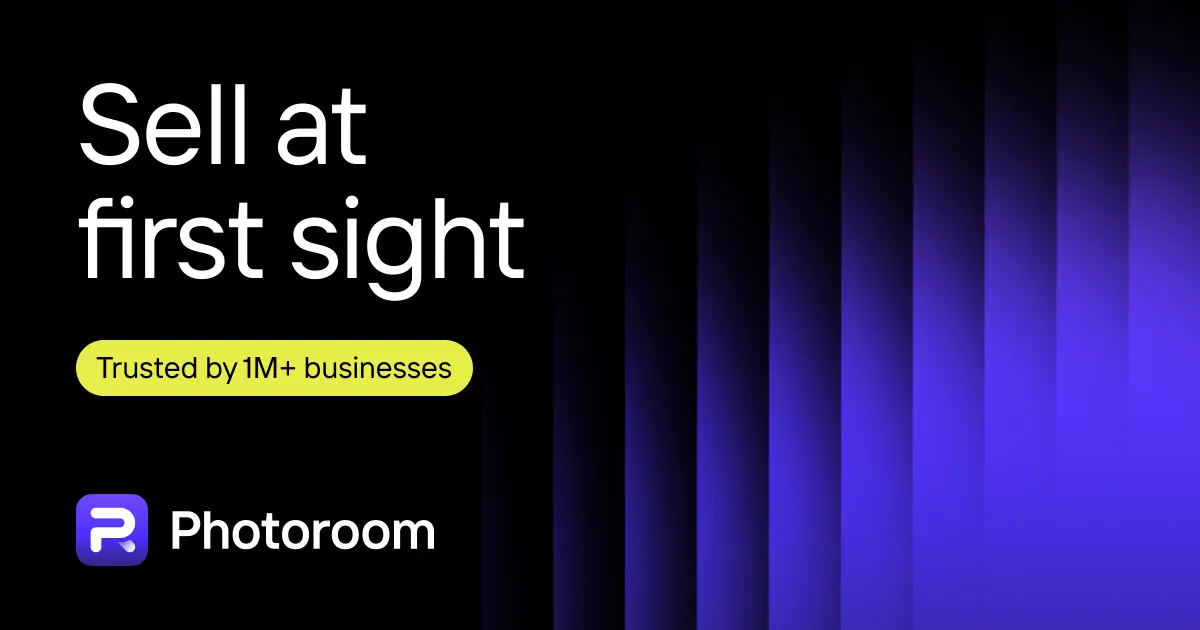 Photoroom banner