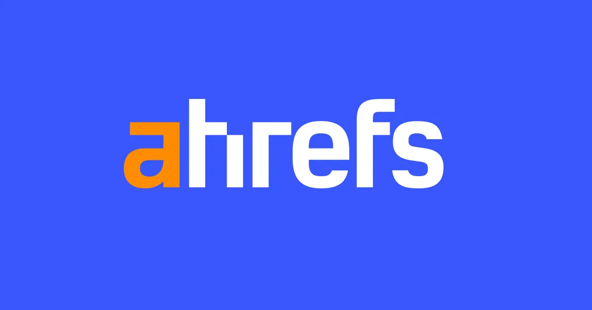 Ahrefs banner