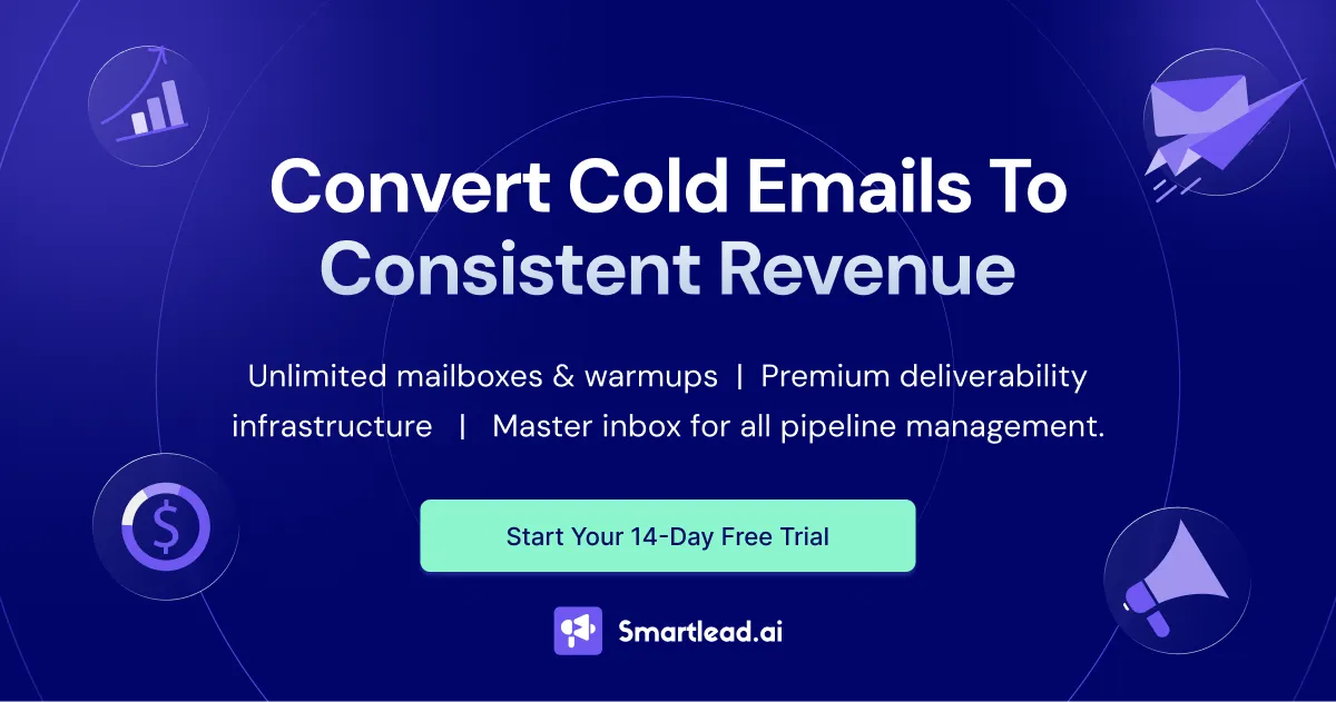 Smartlead banner