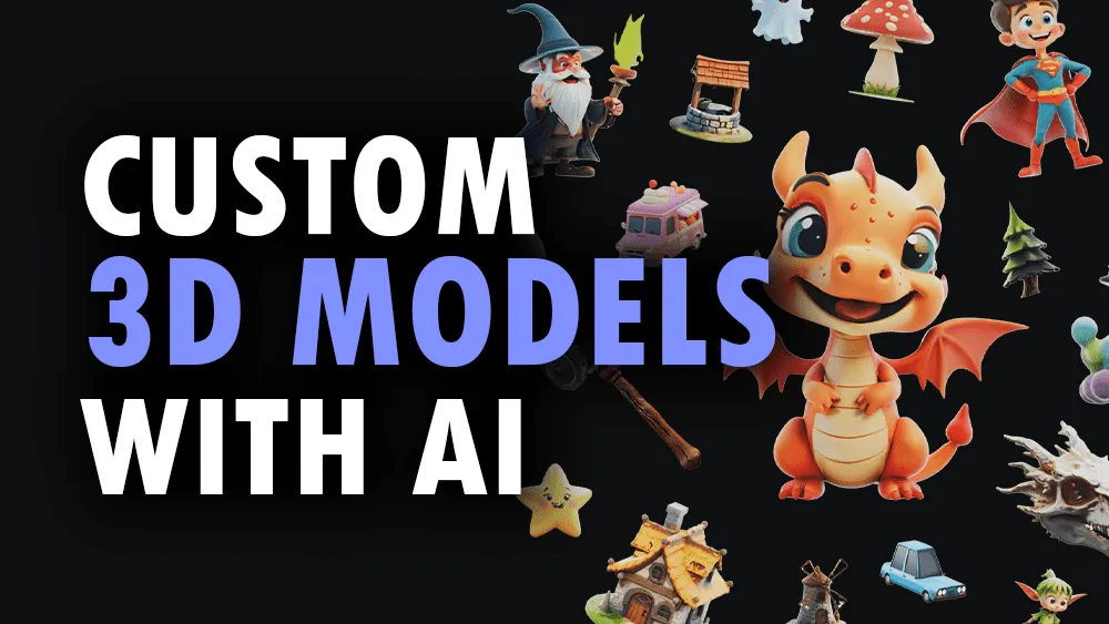 3D Ai Studio banner