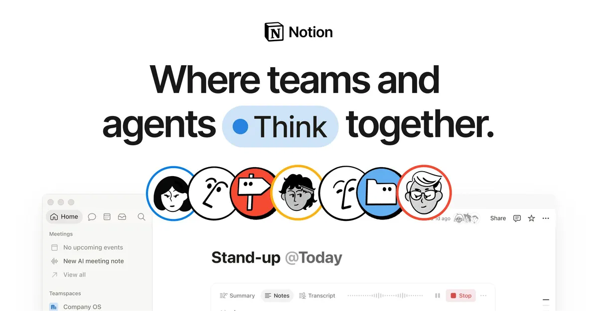 Notion AI banner